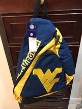 West Virginia Mountaineers NCAA Backpack Multi Color By Collegiate Product - £23.58 GBP