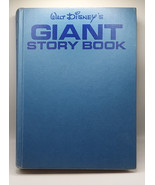 Vintage Walt Disney&#39;s Giant Story Book; Hard Cover Book - $943.10 MXN