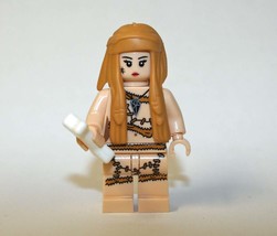 Gift Hobby Primitive Cave Woman villager native Minifigure US - £6.11 GBP