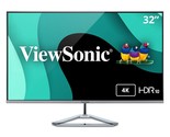 ViewSonic VX3276-4K-MHD 32 Inch 4K UHD Monitor with Ultra-Thin Bezels, H... - $276.25+