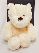 Teddy Bear Cream Plush Stuffed Animal 20&quot;  Animal Adventure 2020 Floppy Limbs - £17.72 GBP
