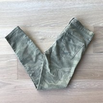 Current Elliott The Stiletto Army Camo Jeans sz 25 - £27.14 GBP