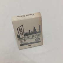Vintage advertising matchbook Holbrook motel Arizona MCM movie photo prop - $27.08 CAD