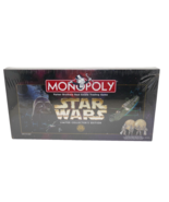 Parker Brothers 1996 Star Wars Monopoly Limited Collectors Edition SEALED - £31.64 GBP