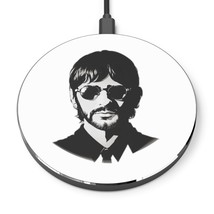 Personalized Wireless Charger | Ringo Starr Illustration | 10W Fast Charging | C - £41.99 GBP