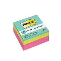 Sticky Notes 3x3 in 1 Cube Assorted Colors - $20.99