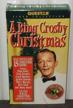 A Bing Crosby Christmas VHS Questar Collectors Gene Kelly Fred Astaire - €12,61 EUR