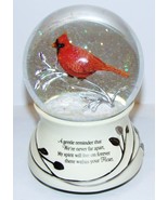 2016 THE BRADFORD EXCHANGE MESSENGER FROM HEAVEN CARDINAL MUSICAL GLITTE... - €55,88 EUR