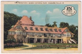 Postcard Refectory Queen Victoria Park Niagara Falls Ontario - £3.88 GBP