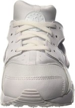 Nike Little Kids Huarache Run Sneakers Color White Pure Platinum Size 12C - £67.61 GBP