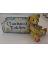 Cherished Teddies Sign 1991 P. Hillman Hamilton Gifts - €7,18 EUR