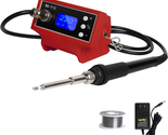 Cordless Soldering Iron Station Compatible W/Milwaukee 18V Battery (NOT ... - £67.71 GBP
