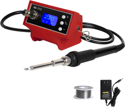 Cordless Soldering Iron Station Compatible W/Milwaukee 18V Battery (NOT ... - £67.42 GBP