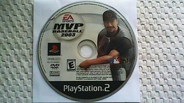 MVP Baseball 2003 (Sony PlayStation 2, 2003) - £3.01 GBP