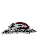 H - D Flag And Screaming&#39; Eagle Patch - 11&#39;&#39; Pcs IRON ON EMBROIDERY PATCH - $10.00