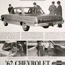 1961 62 Chevrolet Body By Fisher Advertisement Automobilia Roominess DWBB11 - $29.99