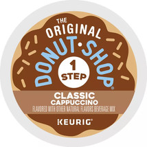 ORIGINAL DONUT SHOP CLASSIC CAPPUCCINO KCUPS 20CT - $366.27 MXN
