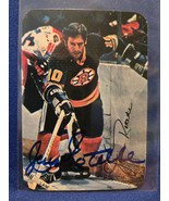 Jean Ratelle Hand Signed Hockey Card Autographed Boston Bruins Autograph... - $21.00