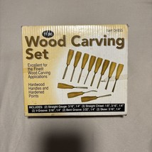 11 PC. Wood Carving Set - £7.19 GBP