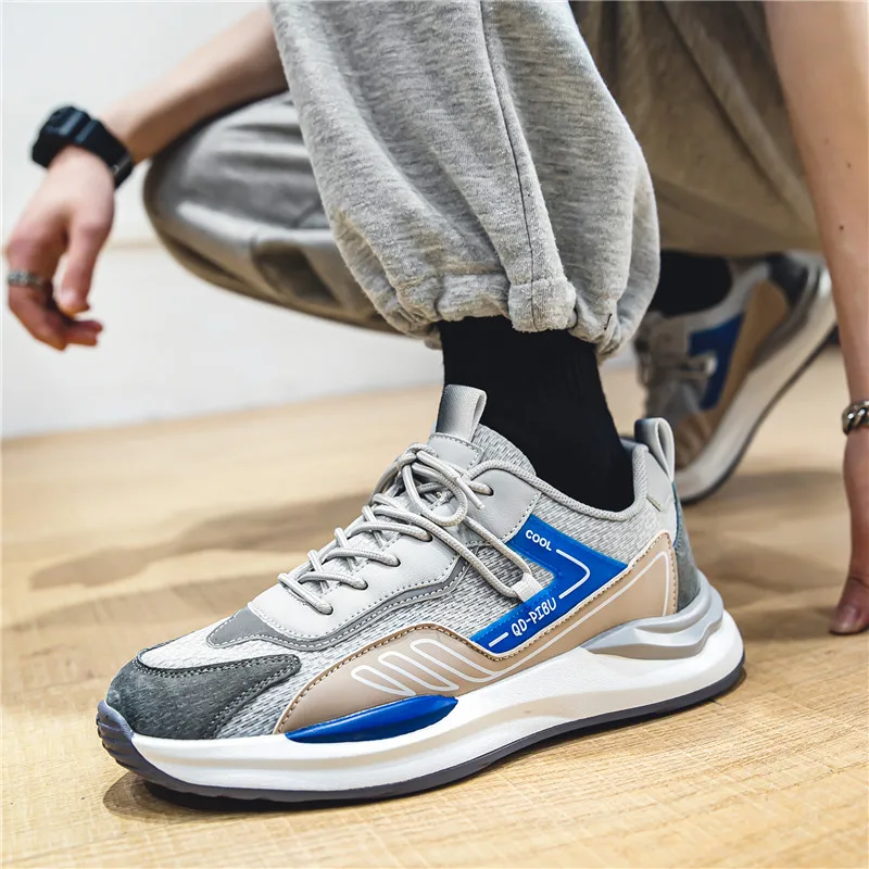 Best Sneakers  New Men   Wal Shoes  Wear-resistant Casual Shoes Non-slip Gym Sho - £56.95 GBP