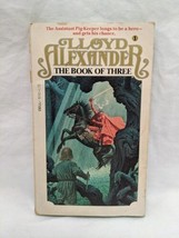 The Book Of Three Lloyd Alexander Fantasy Novel - £7.82 GBP