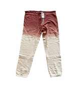 Marine Layer Blake Vintage Terry Jogger women’s Large Amber Brown Dip Dy... - $558.47 MXN