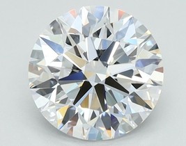 Lab Grown Diamond 1.40 CARET STONE- ROUND SHAPE  -VVS1 -G COLOUR - IGI C... - $420.00