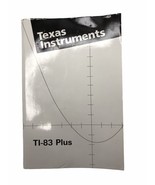 TI-83 Plus Graphing Calculator Guidebook Manual Only FAST SHIP - $4.95