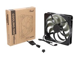 Rosewill 140mm Case Fan with LP4 Adapter - RABF-131409  - $7.49