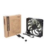 Rosewill 140mm Case Fan with LP4 Adapter - RABF-131409  - $10.19 CAD