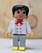 Ryan&#39;s World Mini Figure Chef Cook Moveable White Shirt 2.25&quot; - £2.23 GBP
