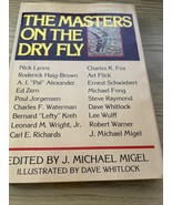 THE MASTERS ON THE DRY FLY, DRY FLY FISHING, FLY CASTING, DRY FLY FOR SA... - $19.38 CAD