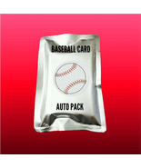 Mystery Pack 50 Vintage Baseball Cards 80’s 90’s with One Autographed Card - $465.47 MXN