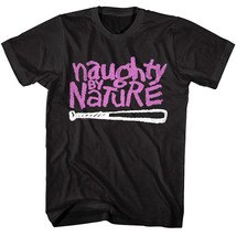 Naughty By Nature Logo Men&#39;s T Shirt 90&#39;s Hip-Hop Rap Group Treach Vin Rock Dj - £21.17 GBP+