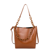 Fashion PU Leather Shoulder Bags for Women Women&#39;s  Simple Style Handbags Female - £22.71 GBP