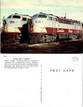 Canadian Pacific Fairbanks-Morse C-Line CPA16-4 Railroad Train Vintage P... - £7.37 GBP