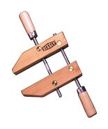 Bessey Tools HS-12 12&quot; Wood Hand Screw Clamp, Large Diameter Spindles - €41,78 EUR