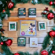 Hallmark Keepsake Disney Looney Tunes Monopoly Miniature Ornaments And CD Lot - £61.84 GBP