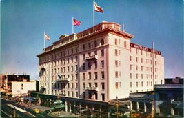 Vtg Chrome Postcard San Francisco California CA Hotel Whitcomb UNP Kodachrome - £2.30 GBP