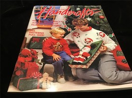 Country Handcrafts Magazine Holiday 1994 Holiday Handcrafts, Full Size Patterns - £7.90 GBP