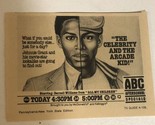 Celebrity And The Arcade Kid Vintage Tv Guide Print Ad Darnell Williams ... - $5.93