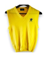 VTG Y2K St. Andrews Millennium Open Golf Vest Tiger Woods Era Men&#39;s S La... - $104.04 CAD