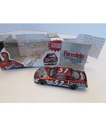 RACING CHAMPIONS DIECAST CAR 2000 JASON KELLER EXCEDRIN 1/64 LTD ED NIB H2 - $105.98 MXN