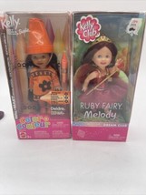 Barbie Kelly Club Set Of 2PLAY Time! Dolls—Melody &amp; Orange Color Kelly Nib - £18.34 GBP