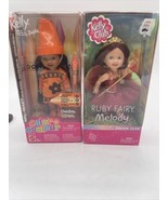 BARBIE KELLY CLUB SET OF 2PLAY TIME! DOLLS—MELODY &amp; Orange Color Kelly NIB - £18.97 GBP