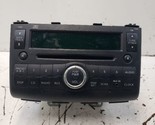 Audio Equipment Radio Receiver Am-fm-cd Single Disc Fits 09-10 ROGUE 754624 - $78.21