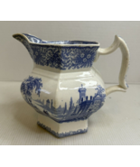 Antique Patented Blue Transfer Water Pitcher Jug - €36,59 EUR