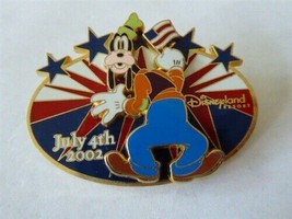 Disney Trading Pins 13099 DLR - 4th of July 2002 (Goofy) - £11.16 GBP