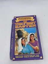 Superbook Video Bible The First Easter Vhs Tyndale Family Video - £6.45 GBP