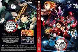 DVD Demon Slayer:Kimetsu no Yaiba the Movie: Mugen Train English Dubbed  - £14.89 GBP